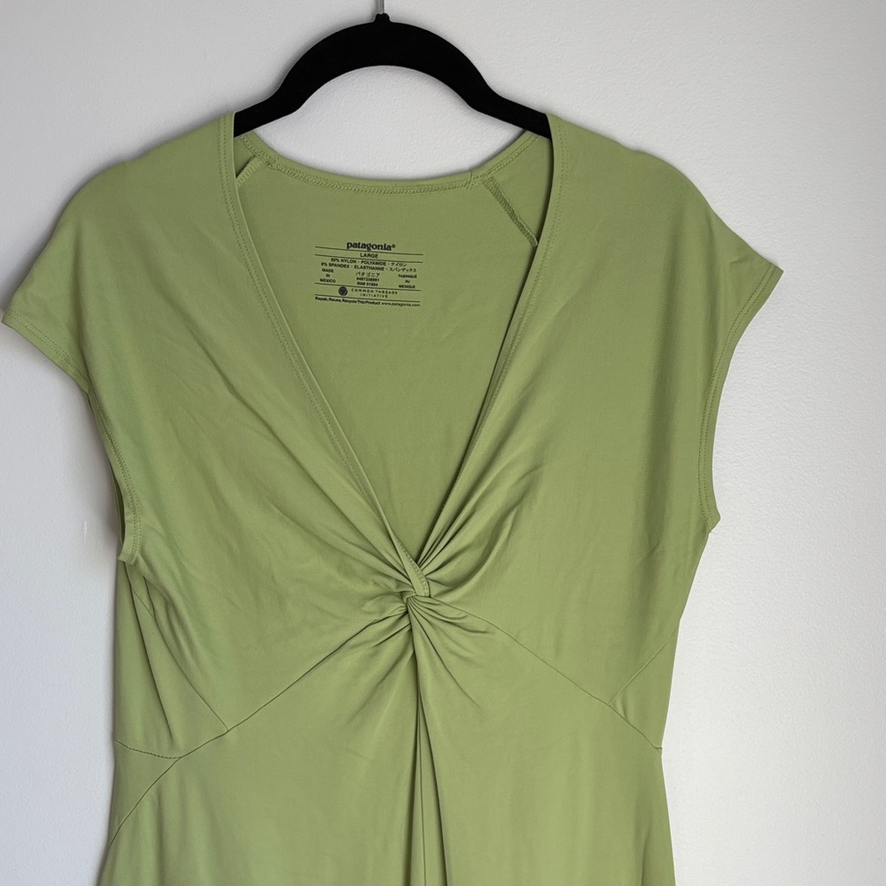 Patagonia Twist Front Dress